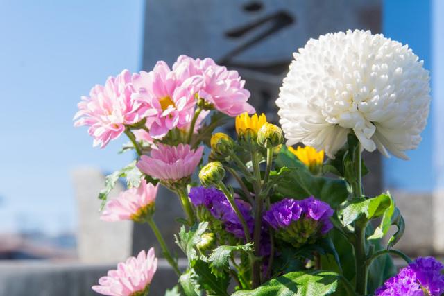お墓参りで供える花の選び方 マナーやタブー おすすめの花を紹介 葬儀屋さん